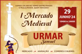 Evento - 1º Mercado Medieval de Urmar - Urmar - 29 de junho de 2024