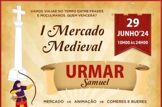 Ponto de Interesse - 1º Mercado Medieval de Urmar - Urmar| Soure| Região de Coimbra