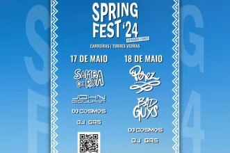 Evento - Spring Fest - Carreiras - De 17 de maio de 2025 a 18 de maio de 2025