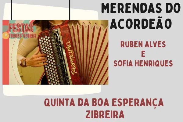 Evento - Merendas de Acordeão - Carvoeira | Torres Vedras| Oeste - 27 de Outubro