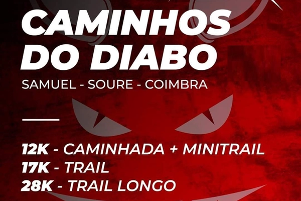 Evento - Trail Caminhos do Diabo  - Samuel| Soure| Região de Coimbra - 3 de novembro de 2024