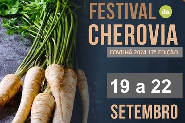 Evento - Festival da Cherovia - Covilhã| Covilhã| Beiras e Serra da Estrela - De 19 de setembro de 2024 a 22 de setembro de 2024