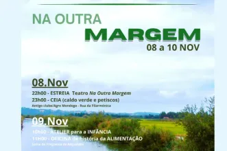 Evento - Na Outra Margem - Alqueidão - De Friday, November 8, 2024 a Sunday, November 10, 2024 das 22:00 as 22:00