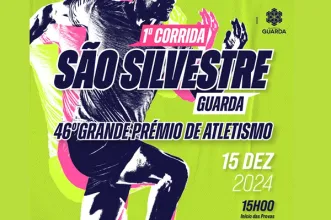 Evento - Corrida São Silvestre - Guarda - Guarda - 15 de dezembro de 2024 das 15:00 as 15:00