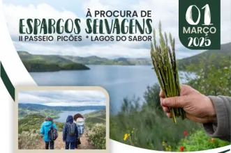 Evento - À Procura de Espargos Selvagens - Picões | União das Freguesias de Ferradosa e Sendim da Serra - 3 de Março