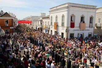 Evento - Festa das Tochas Floridas - São Brás de Alportel - 