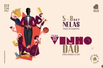 Evento - Feira de Vinho do Dão  - Nelas - De 5 a 8 de Setembro