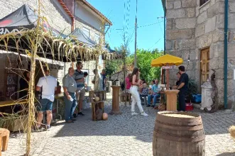 Evento - Festa das Colheitas - Oliveira da Conde  - Segundo Fim de semana de Setembro