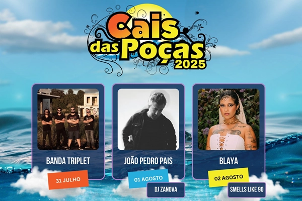 Evento - Festa do Cais das Poças - Municipio de Santa Cruz das Flores| Santa Cruz Das Flores| Região Autónoma dos Açores - De 31 de julho de 2025 a 3 de agosto de 2025