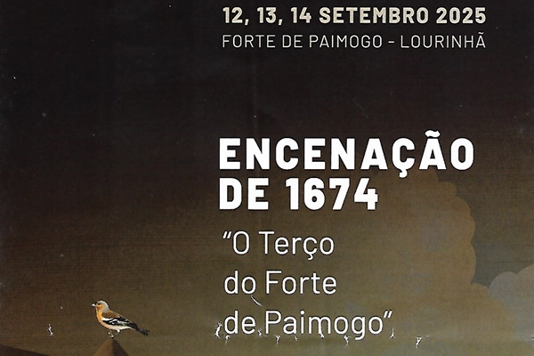 Evento - Terço do Forte de Paimogo - Lourinhã| Lourinhã| Oeste - De 12 de setembro de 2025 a 14 de setembro de 2025