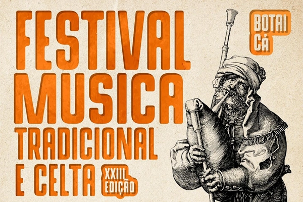 Evento - Festival de Música Tradicional e Celta - Junta de Freguesia de Santulhão| Vimioso| Terras de Trás-os-Montes - 14 de agosto de 2025