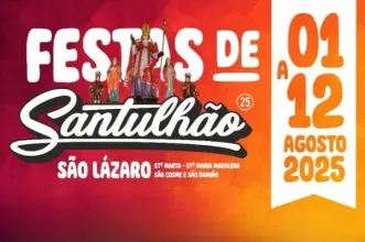 Evento - Romaria de São Lázaro  - Junta de Freguesia de Santulhão - De 1 de agosto de 2025 a 2 de agosto de 2025