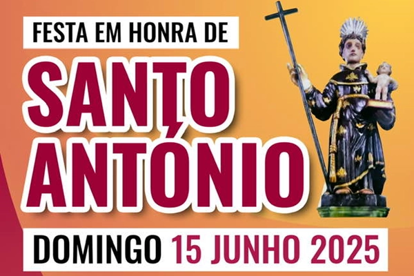 Evento - Romaria de Santo António - Junta de Freguesia de Santulhão| Vimioso| Terras de Trás-os-Montes - 15 de junho de 2025