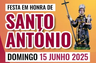 Evento - Romaria de Santo António - Junta de Freguesia de Santulhão - 15 de junho de 2025