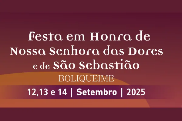 Evento - Festa em Honra de Nossa Senhora das Dores e São Sebastião - Boliqueime | JF de Boliqueime| Loulé| Algarve - De 12 de setembro de 2025 a 14 de setembro de 2025