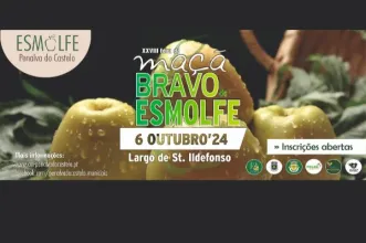 Evento - Feira Da Maçã Bravo De Esmolfe - Esmolfe - domingo, 6 de outubro de 2024