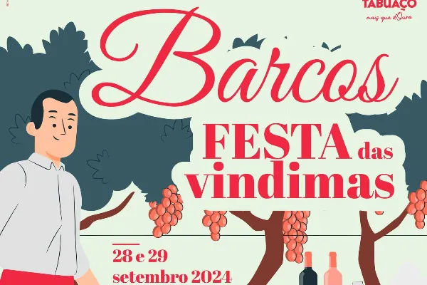 Evento - Festa das Vindimas - Barcos| Tabuaço| Douro - De 28 a 29 de Setembro