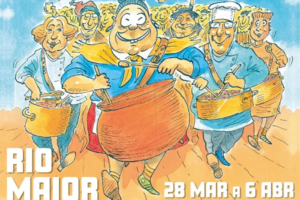 Evento - Tasquinhas - Rio Maior| Rio Maior| Lezíria do Tejo - De 28 de Março a 6 de Abril