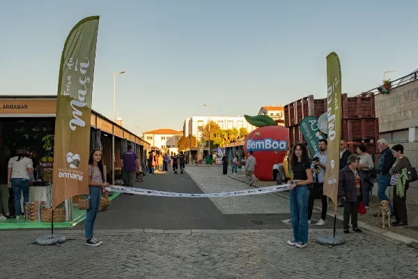 Evento - Feira da Maçã - Armamar | Armamar| Douro - De 18 de outubro de 2024 a 20 de outubro de 2024