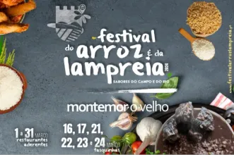 Ponto de Interesse - Festival do Arroz e da Lampreia  - Montemo-o-Velho| Montemor-O-Velho| Região de Coimbra