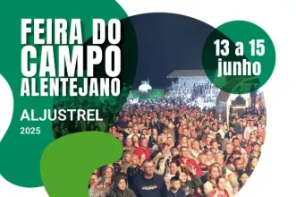 Evento - Feira do Campo Alentejano - Aljustrel - De 14 de junho de 2024 a 16 de junho de 2024