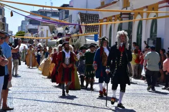Evento - Festival Setecentista - Vila Real de Santo António - De 17 a 19 de Maio