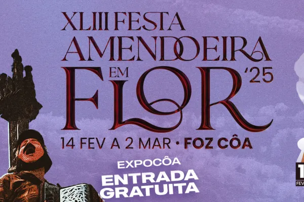 Evento - Festa da Amendoeira em Flor – EXPOCÔA - Vila Nova de Foz Côa| Vila Nova de Foz Côa| Douro - De 16 de Fevereiro a 3 de Março