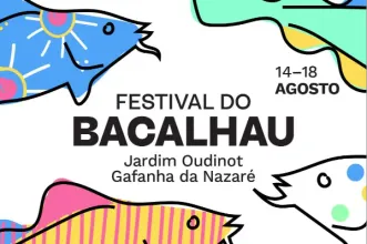 Evento - Festival do Bacalhau  - Gafanha da Nazaré - Segundo Semana de Agosto