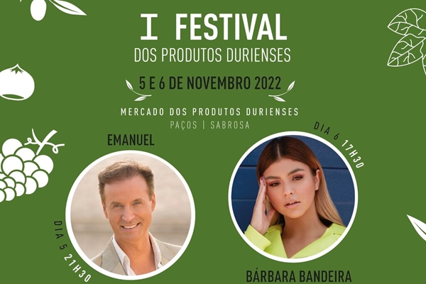 Evento - Festival dos Produtos Durienses - Paços, Sabrosa| Sabrosa| Douro - Novembro