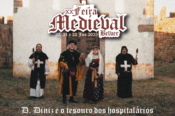 Evento - Feira Medieval de Belver - Belver| Gavião| Alto Alentejo - De 20 a 22 de Junho