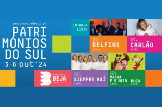 Evento - Patrimónios do Sul - Beja - De 3 de outubro de 2024 a 6 de outubro de 2024