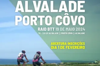 Evento - Raid BTT Alvalade-Porto Covo - Alvalade - 19 de maio de 2024