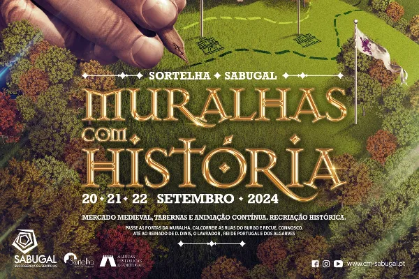 Evento - Muralhas com História - Sortelha| Sabugal| Beiras e Serra da Estrela - De 20 de setembro de 2024 a 22 de setembro de 2024