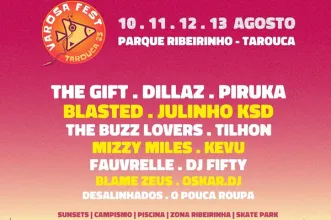 Event - Varosa Fest - Tarouca - From 1 to 4 from August