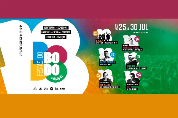 Evento - Festas do Bobo - Pombal| Pombal| Região de Leiria - Julho