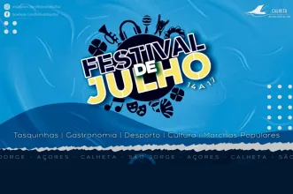 Evento - Festival de Julho - Calheta - De 12 de julho de 2024 a 15 de julho de 2024