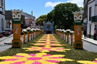 Evento - Corpo de Cristo  - Povoação - 