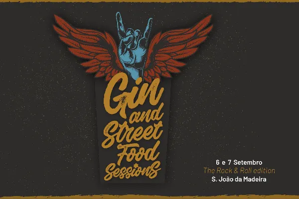 Evento - Gin & Street Food - São João da Madeira| São João da Madeira| Área Metropolitana do Porto - De 6 de setembro de 2024 a 7 de setembro de 2024