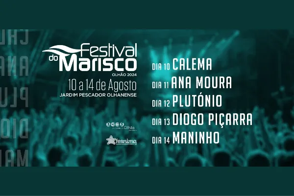 Evento - Festival do Marisco - Olhão| Olhão| Algarve - De 10 a 14 de Agosto