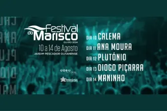 Evento - Festival do Marisco - Olhão - De 10 a 14 de Agosto