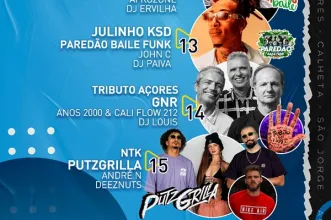 Ponto de Interesse - Festival de Julho - Calheta| Calheta de São Jorge| Região Autónoma dos Açores