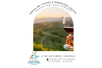 Ponto de Interesse - Concerto nas Vinhas  - A-da-Rainha, Carvoeira| Torres Vedras| Oeste