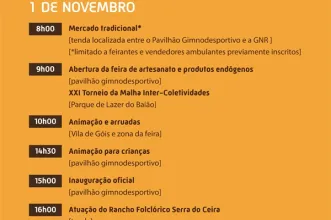 Local - Feira dos Santos, do Mel e da Castanha - Góis| Góis| Região de Coimbra
