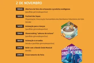 Local - Feira dos Santos, do Mel e da Castanha - Góis| Góis| Região de Coimbra