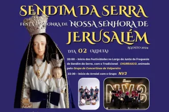 Point of Interest - Festa em Honra de Nossa Senhora de Jerusalém   - Sendim da Serra | União das Freguesias de Ferradosa e Sendim da Serra| Alfândega da Fé| Terras de Trás-os-Montes