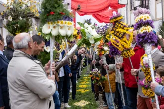 Ponto de Interesse - Festa das Tochas Floridas - São Brás de Alportel| São Brás de Alportel| Algarve