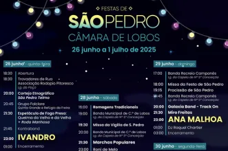 Local - Festa de São Pedro na Ribeira Brava - Ribeira Brava| Ribeira Brava| Região Autónoma da Madeira