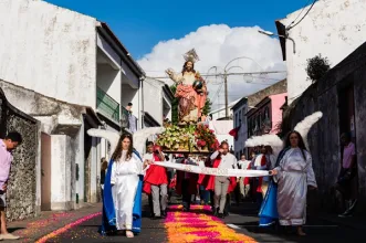 Local - Festa do Santíssimo Salvador do Mundo - Junta de Freguesia de Ribeirinha | Ribeira Grande | Ribeira Grande| Região Autónoma dos Açores