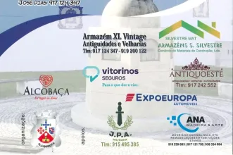 Local - Feira de Antiguidades de Aljubarrota - Aljubarrota | Junta de Freguesia Aljubarrota| Alcobaça| Oeste
