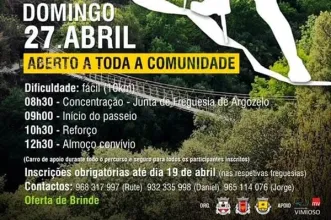 Local - Passeio Pedestre dos Três Termos - Junta de Freguesia de Santulhão| Vimioso| Terras de Trás-os-Montes